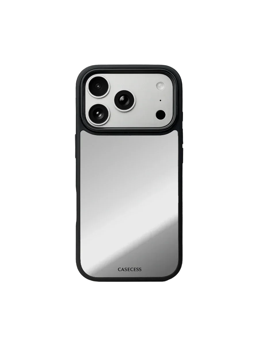 Custom Mirror Case MagSafe Compatible iPhone 15 Pro Custom Mirror Case MagSafe Compatible iPhone 15 Pro