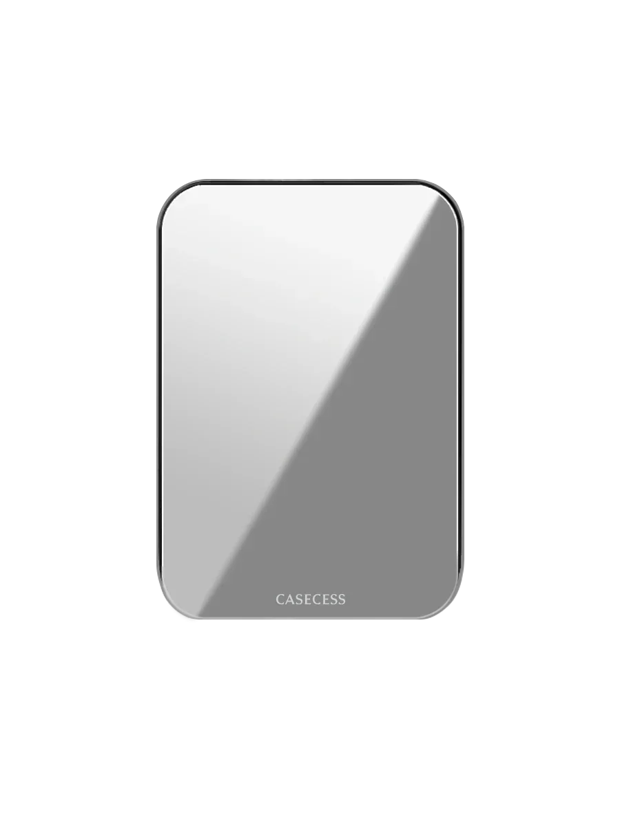 Custom Mirror Cardholder Stand