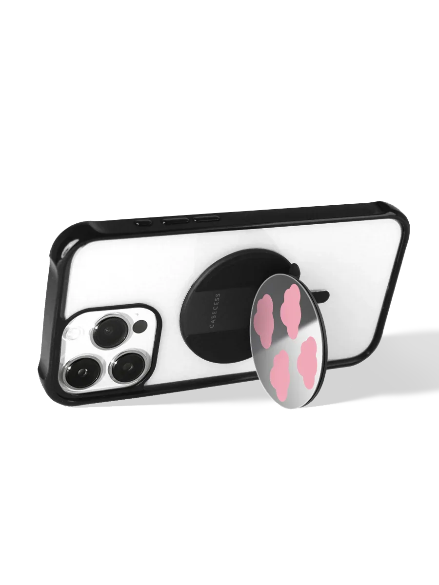 Cotton Cloud Custom Mirror Grip Stand
