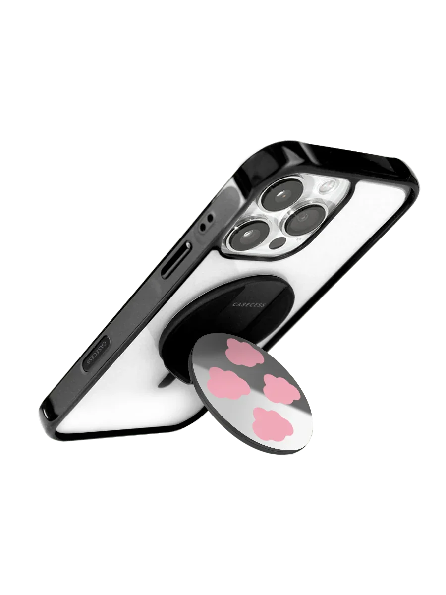 Cotton Cloud Custom Mirror Grip Stand