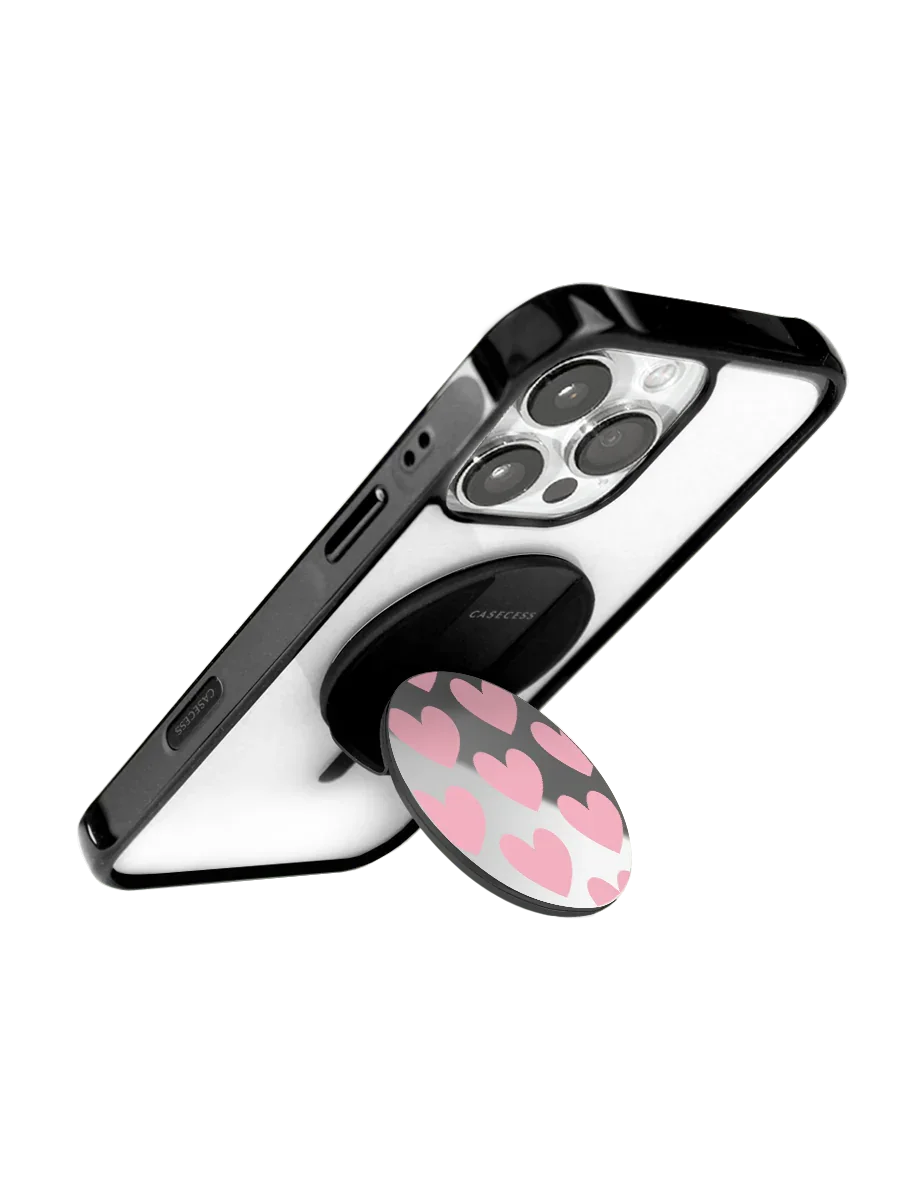 Heart Beam Custom Mirror Grip Stand