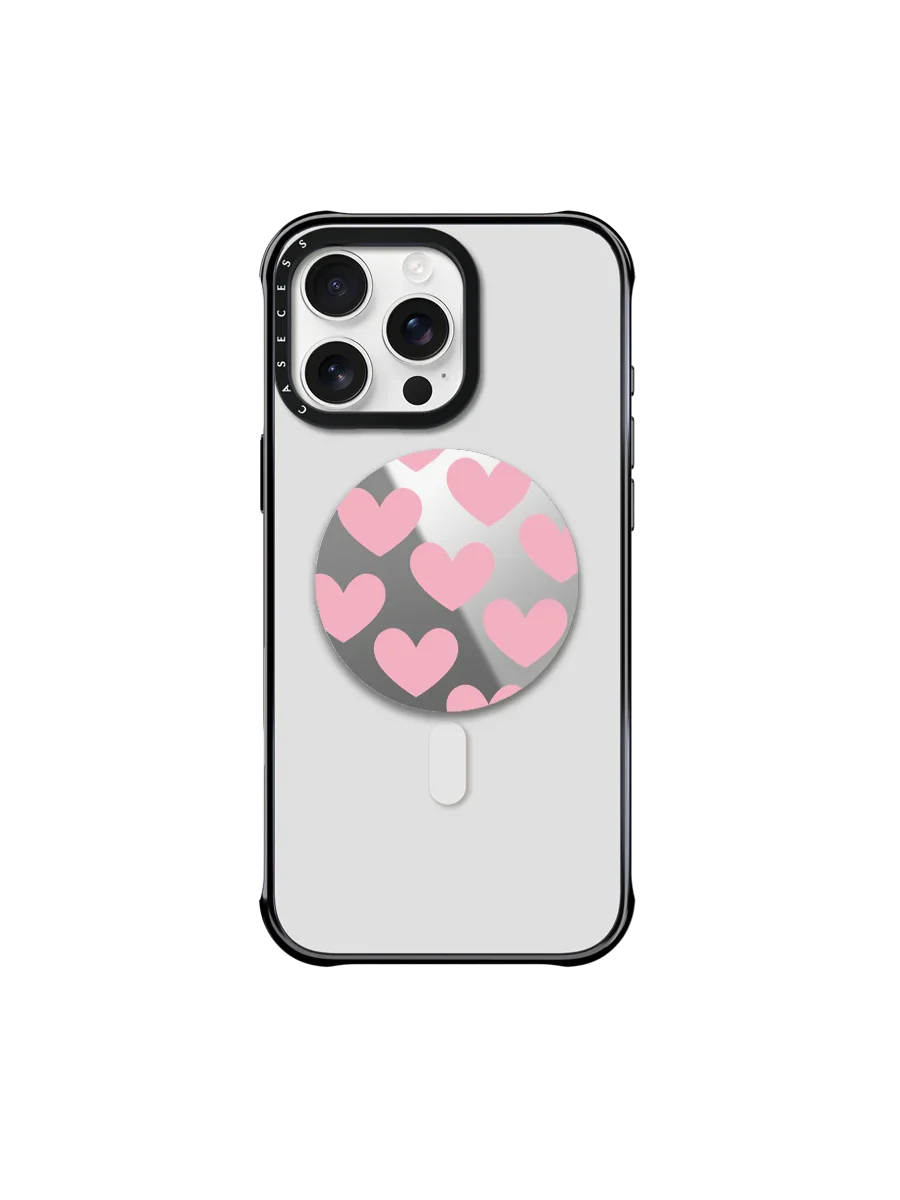 Heart Beam Custom Mirror Grip Stand