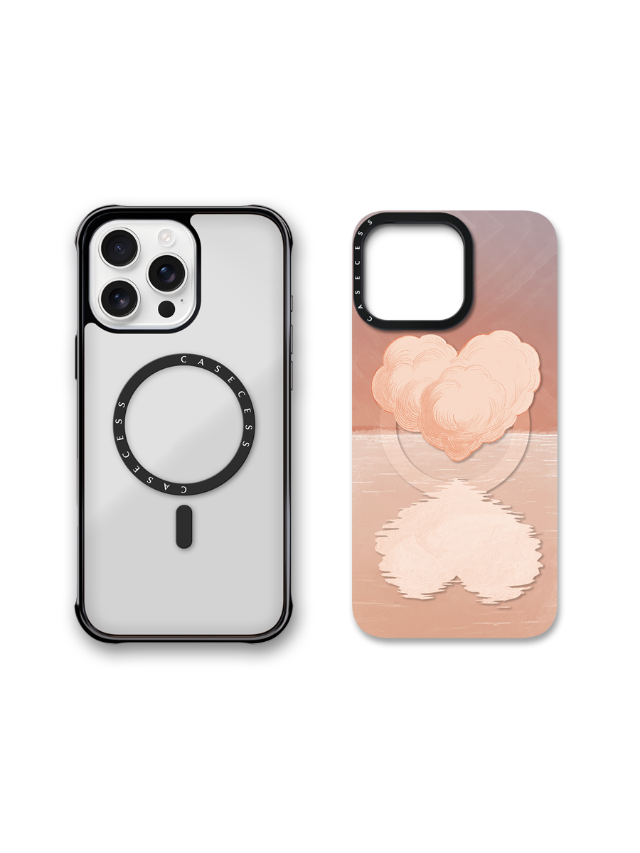 Cloud Me a Letter Sunset Cream
