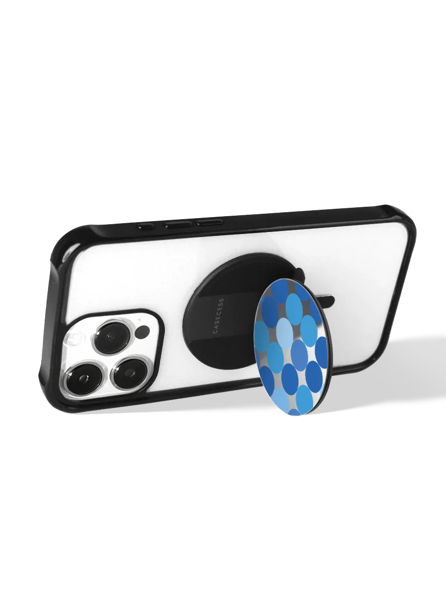 Blue Bounce Custom Mirror Grip Stand