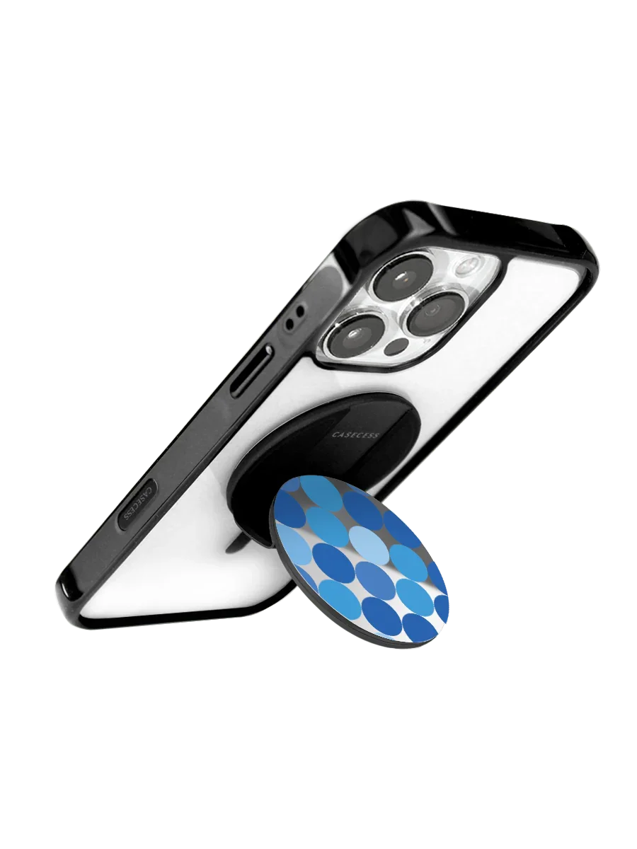 Blue Bounce Custom Mirror Grip Stand