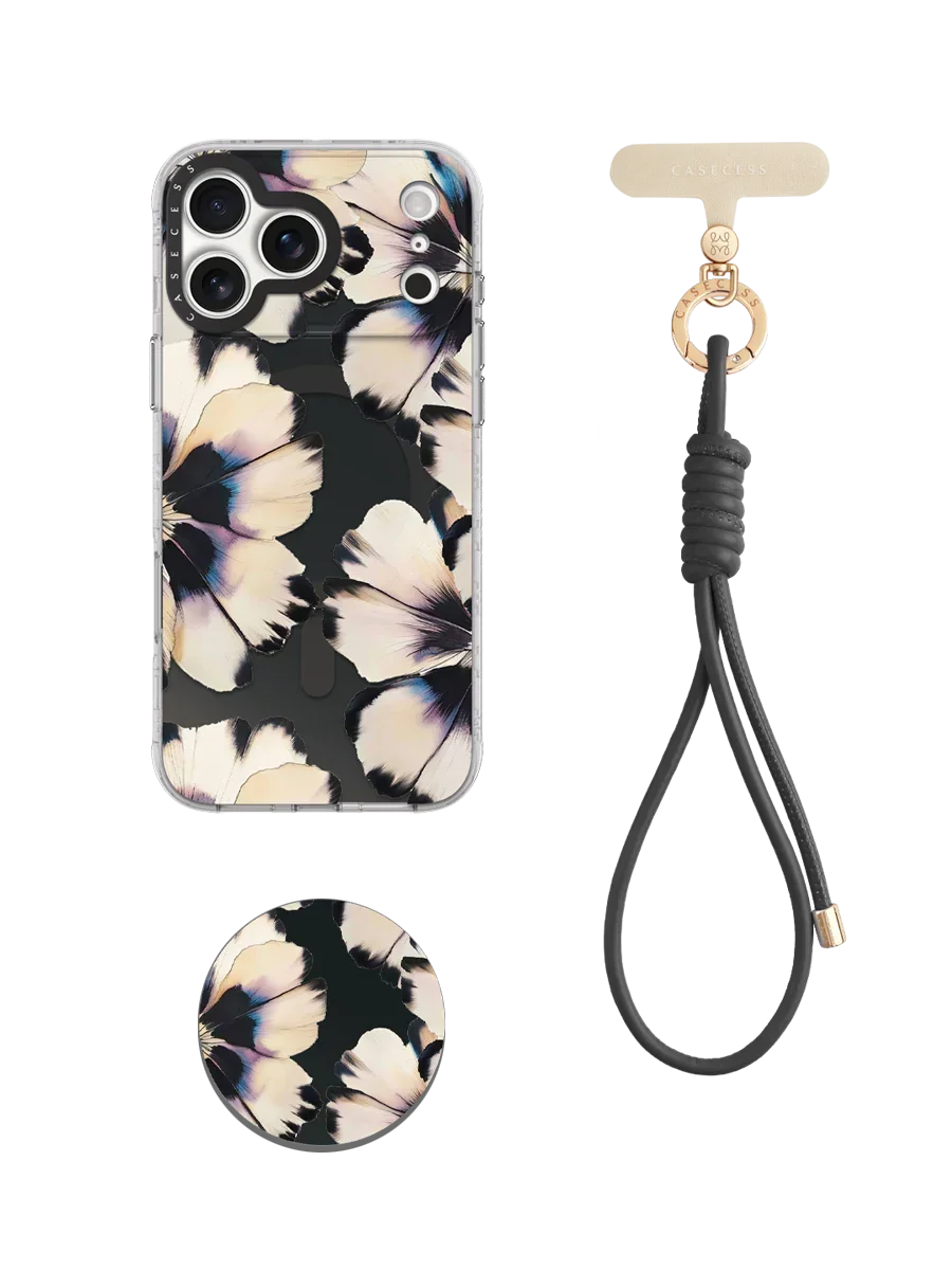 Poppy Twirl Wrist Carry Set 3 Piece