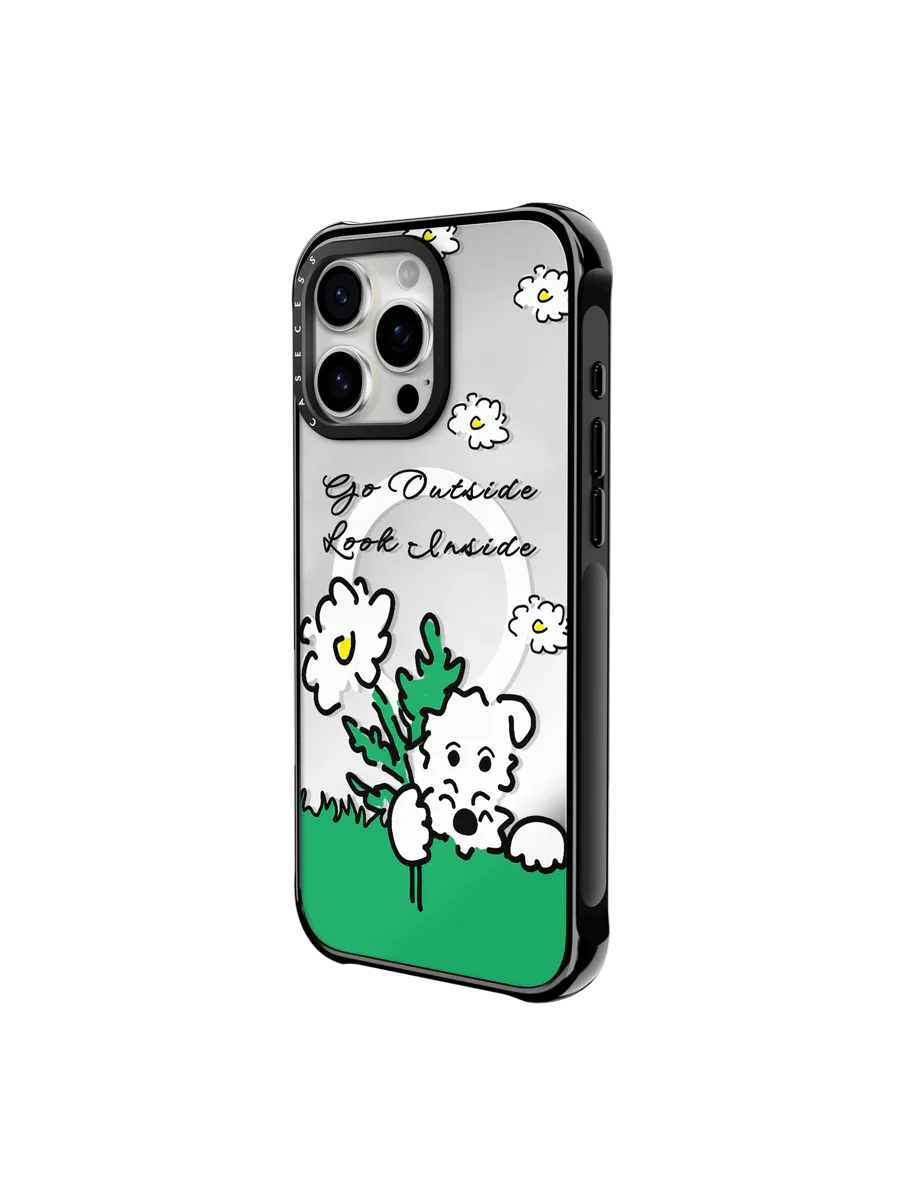 Hidden in the Daisies