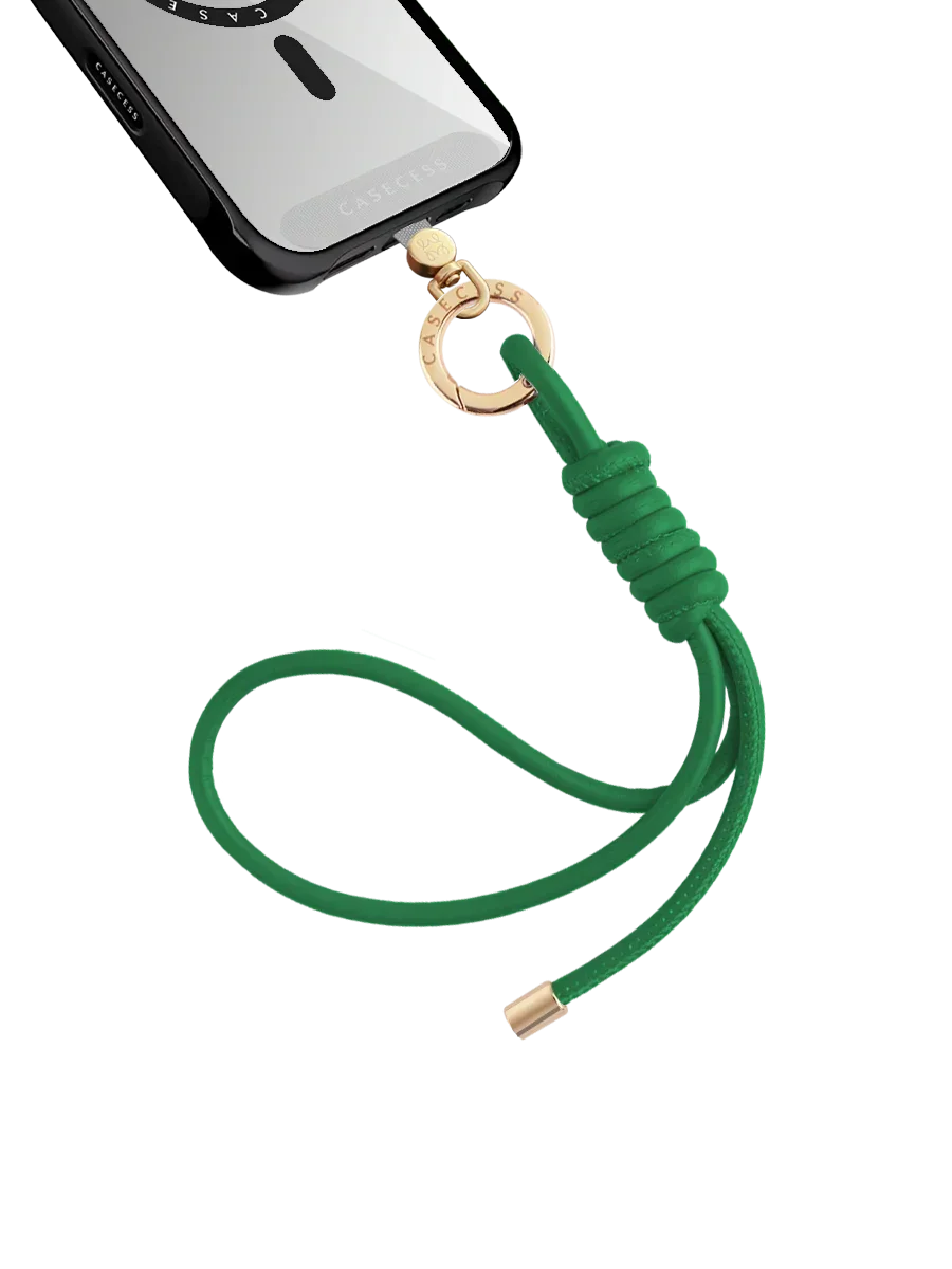 WanderLoop Single Twist Charm – Forest Green