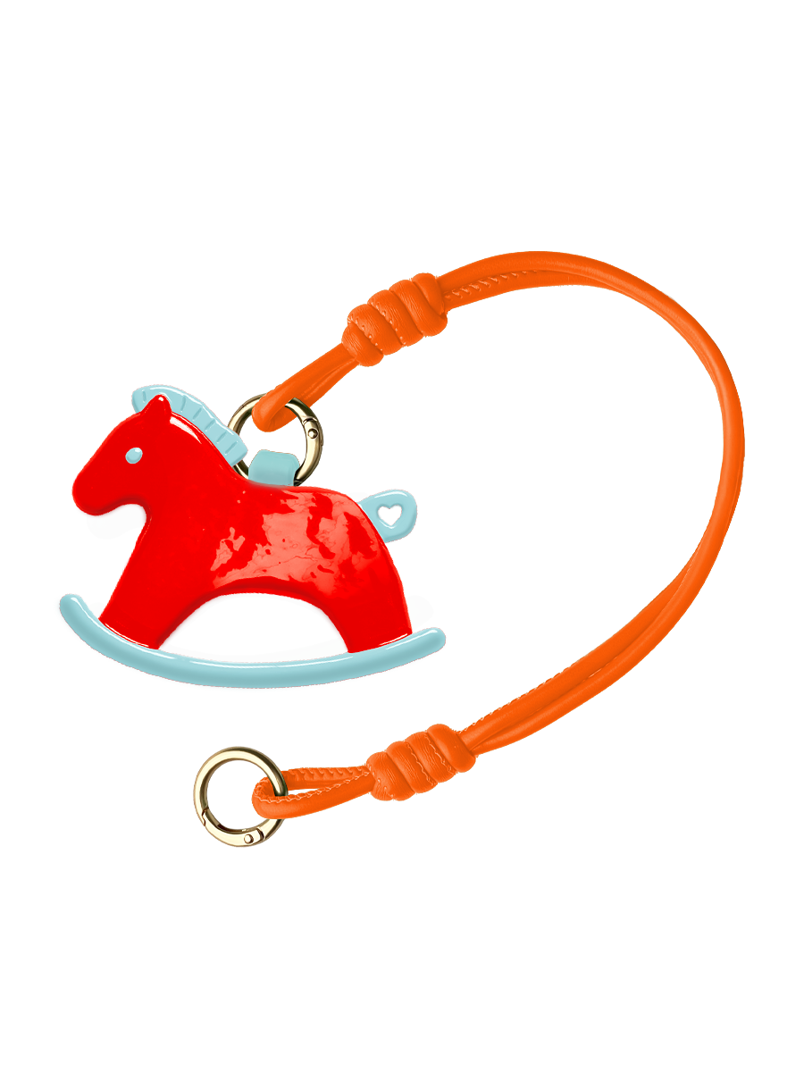 ClayLoop Lucky Pony – Sunset Carnival