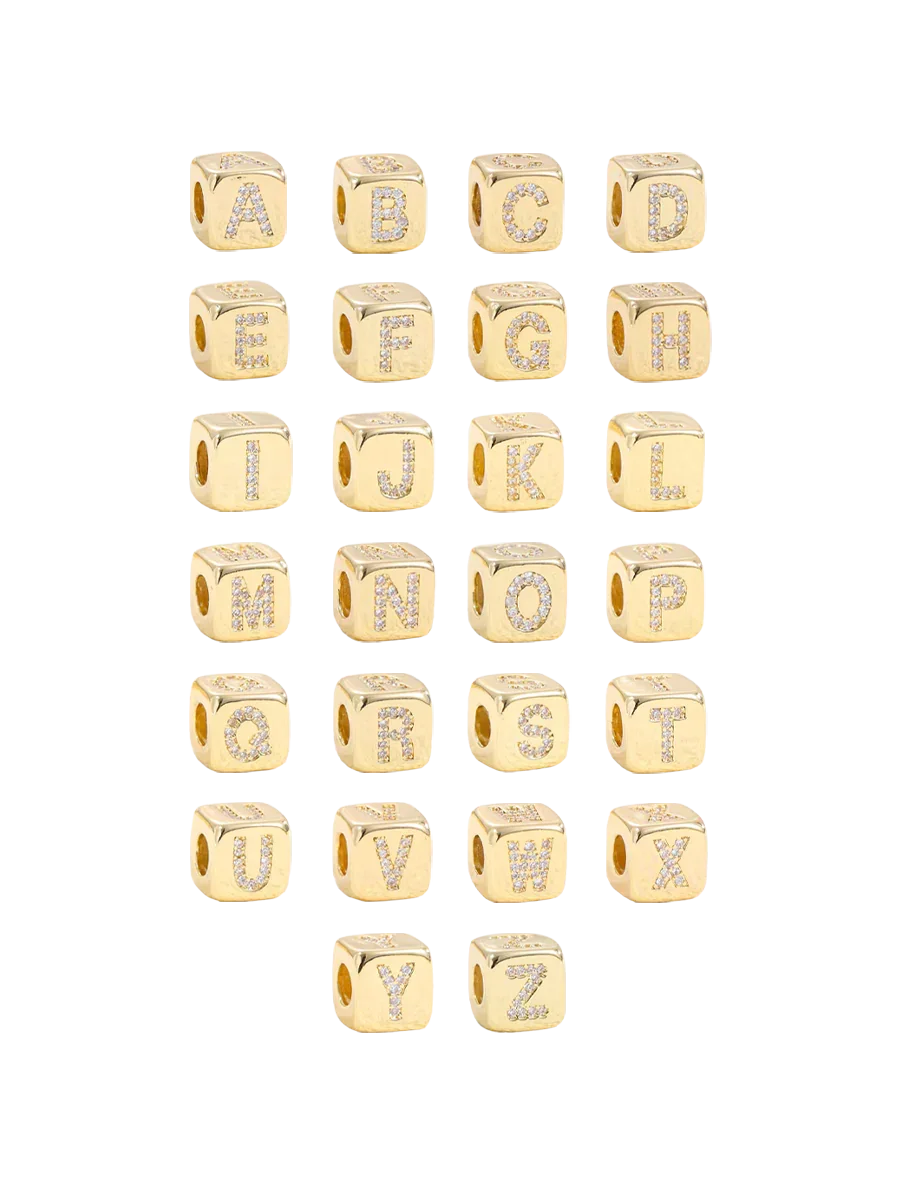 GlimmerGlyph Cube Charm