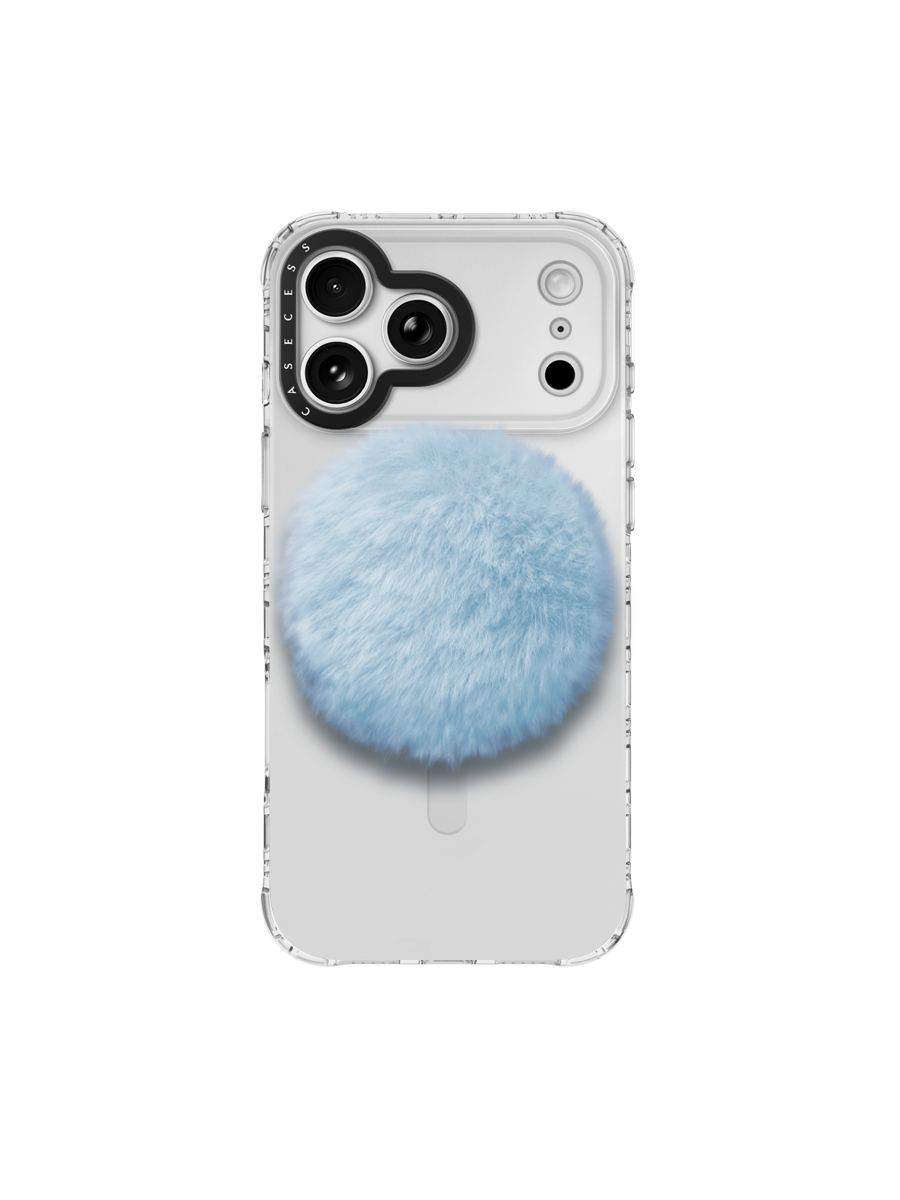 Soft Halo – Glacier Blue