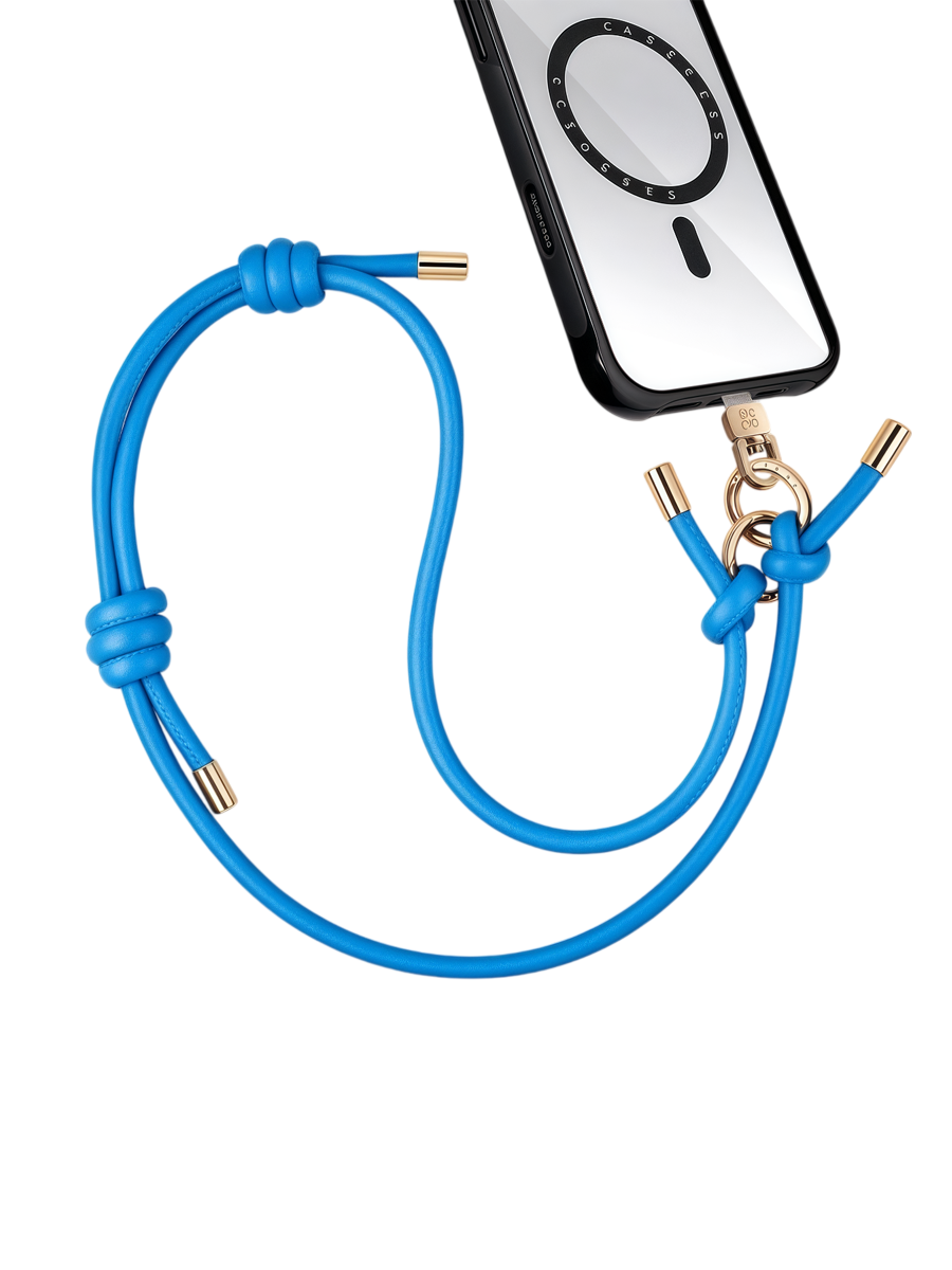 NomadStrap Cross-body Strap – Sky Blue