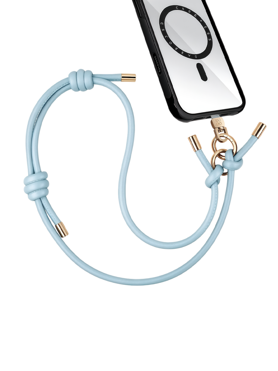 NomadStrap Cross-body Strap – Mist Blue