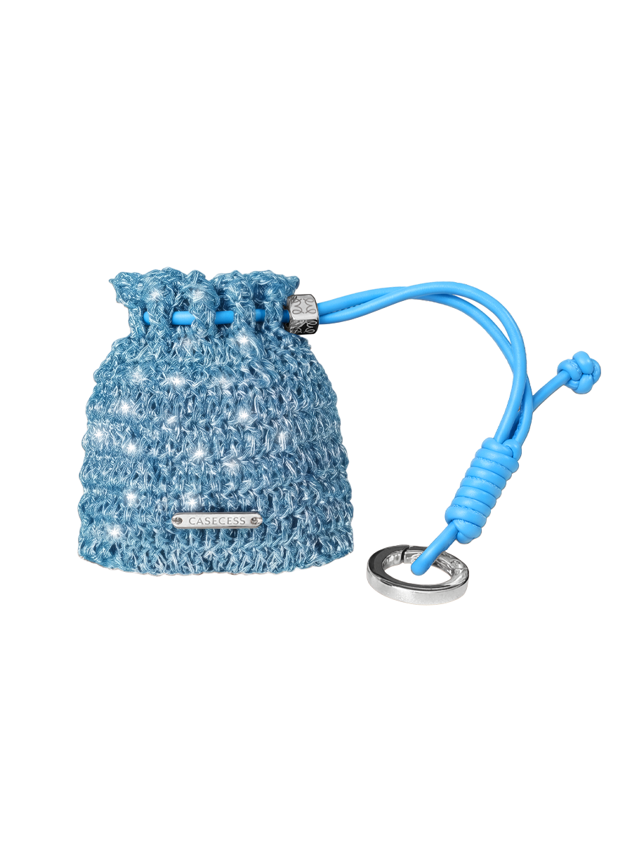 LumiCelestial Mini Pouch – Sky Blue
