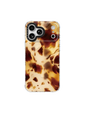 Amber Fragments Tortoiseshell iPhone Case – MagSafe Compatible