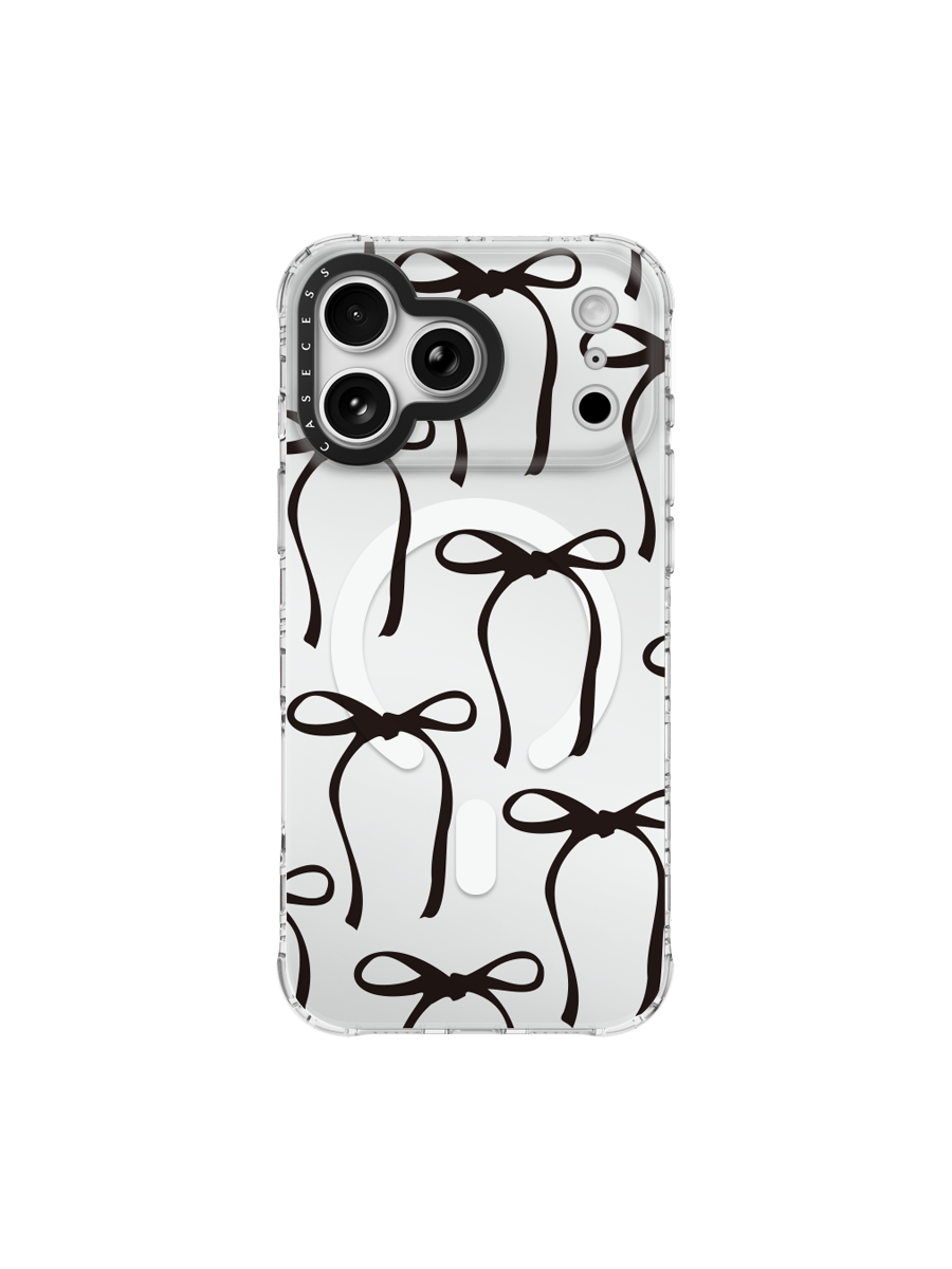 Ribbon Whiskers – White