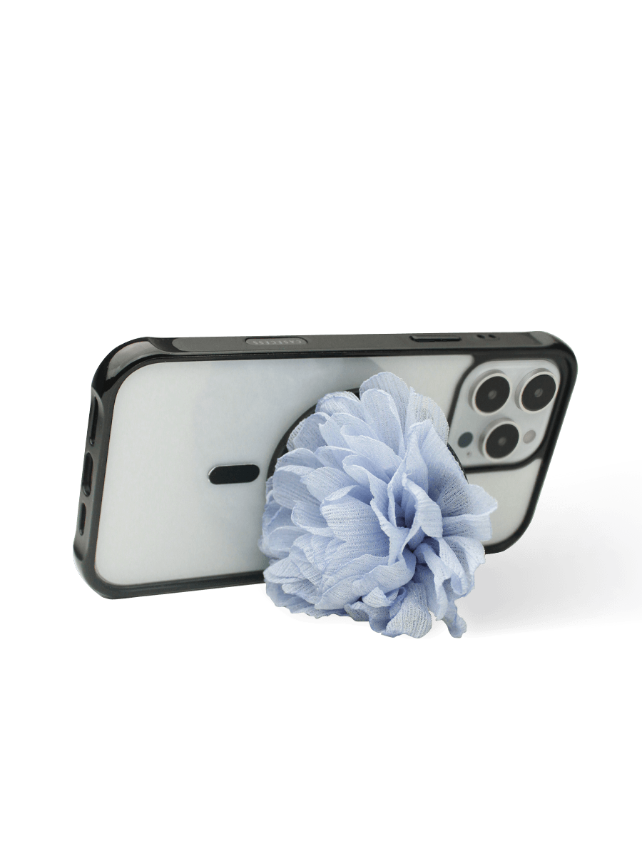 Veil Petals-Mist Blue Peony