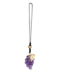 Crystal Vine Charm – Violet Glow