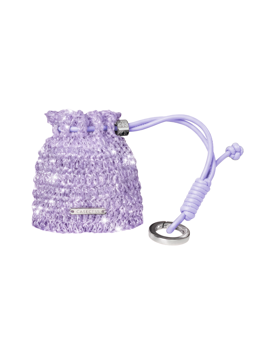 LumiCelestial Mini Pouch – Lavender