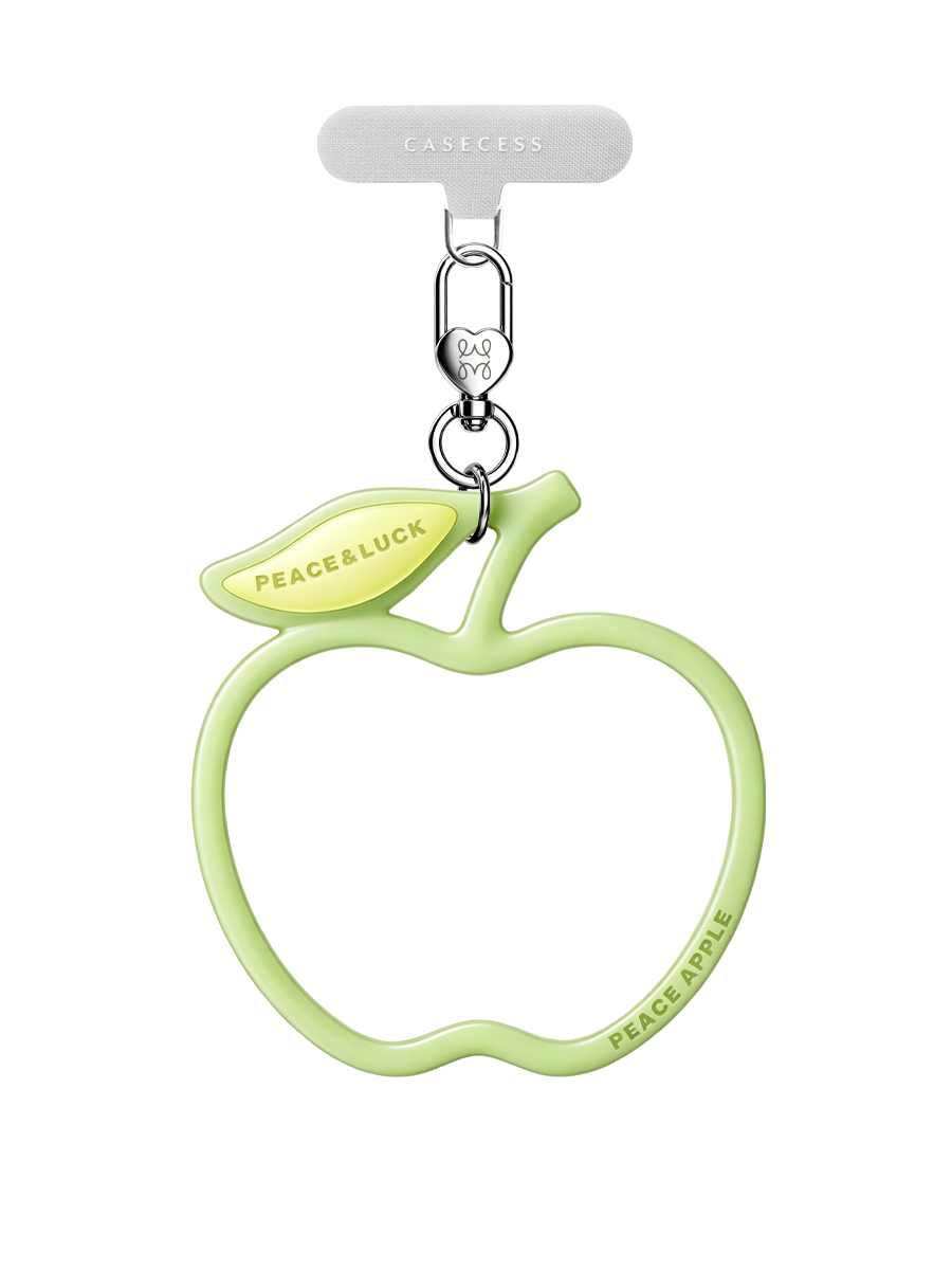 Jelly Charm Wristlet – Lucky Apple Olive Calm