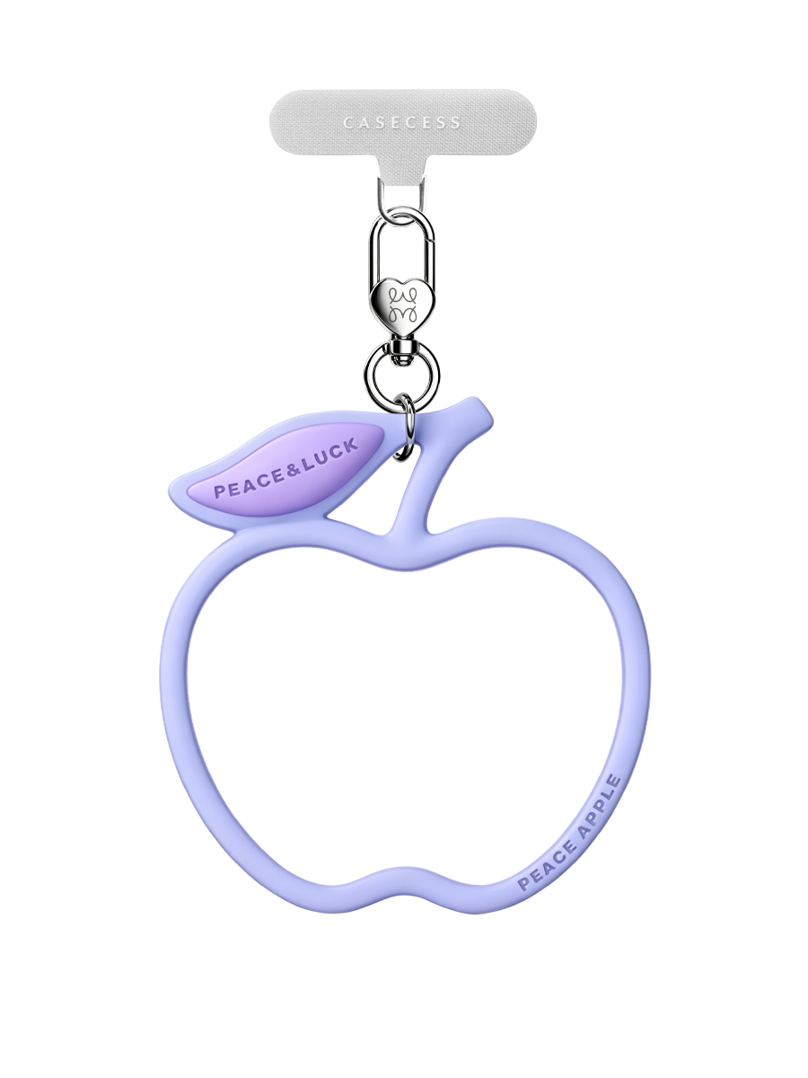 Jelly Charm Wristlet – Lucky Apple Lavender