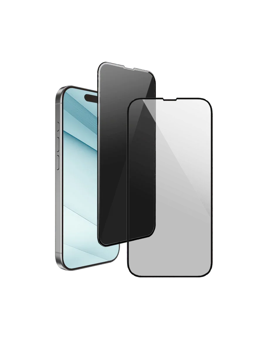 HD Privacy Tempered Glass