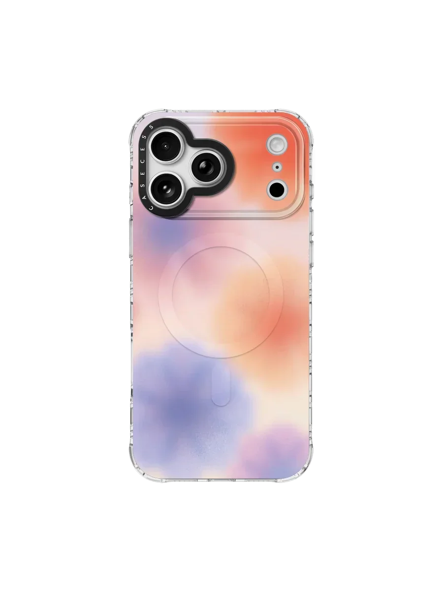 Petal Mist Impression Iridescent Mirror iPhone case – MagSafe Compatible