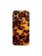 Amber Drift Tortoiseshell iPhone Case – MagSafe Compatible