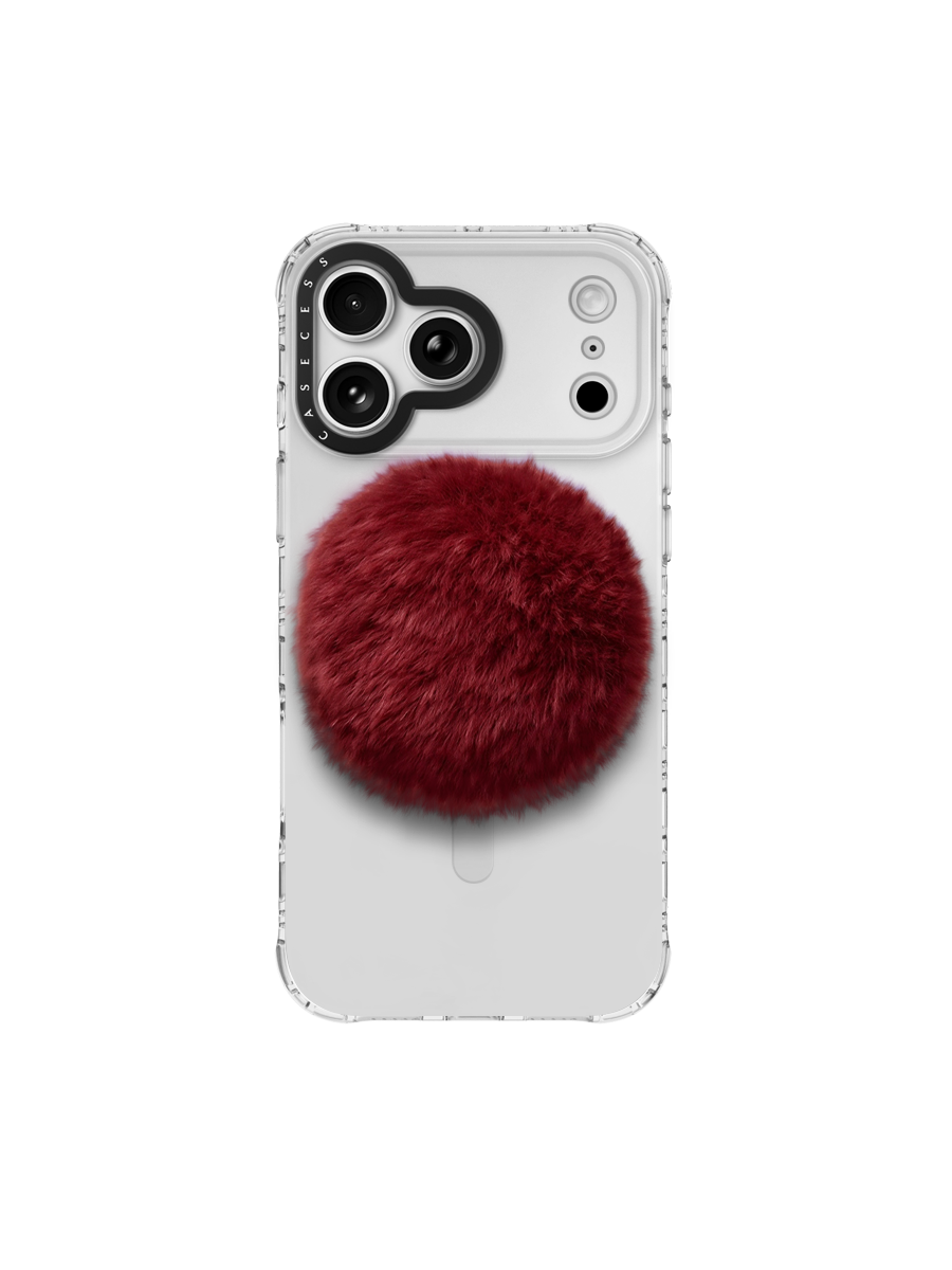 Soft Halo – Burgundy