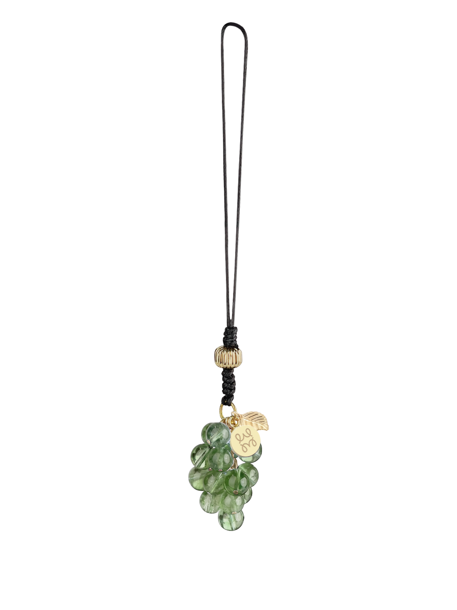 Crystal Vine Charm – Verdant Dew