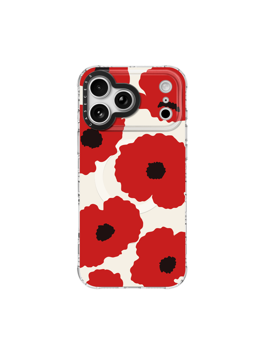 Poppy Reverie – Devoted Red