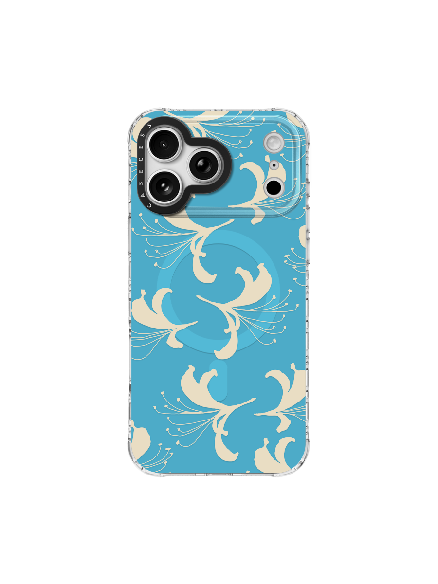 Honeysuckle Surge – Sky Blue