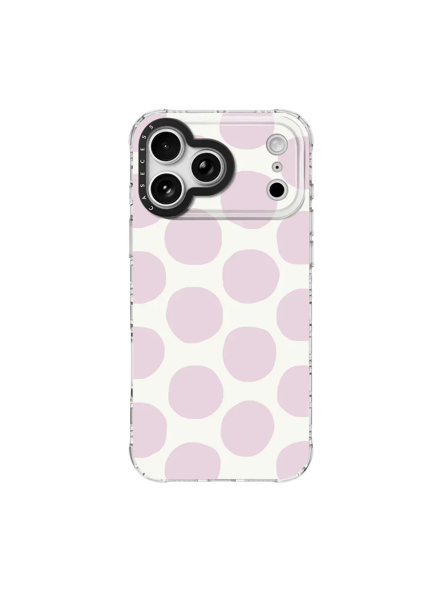 Pebblefield Bloom – Petal Print iPhone case-MagSafe Compatible
