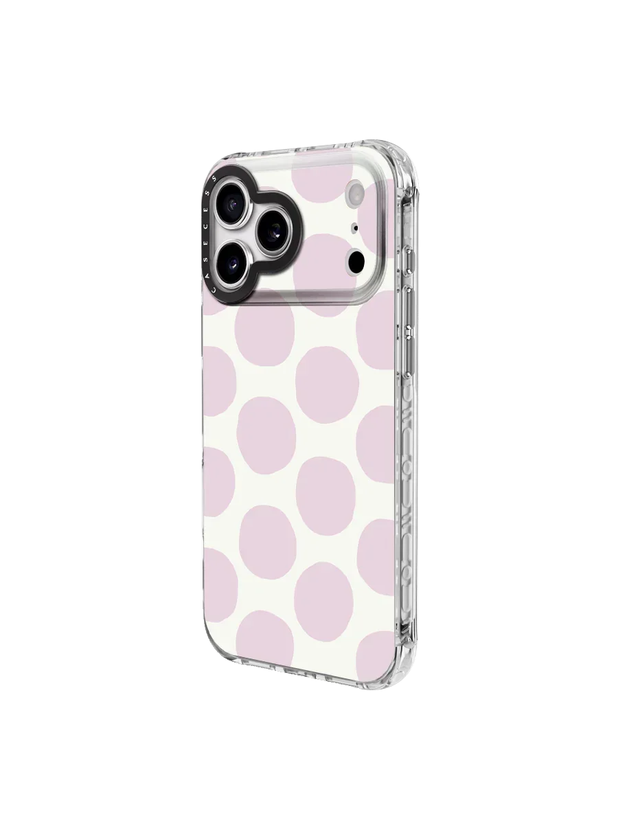 Pebblefield Bloom – Petal Print iPhone case-MagSafe Compatible