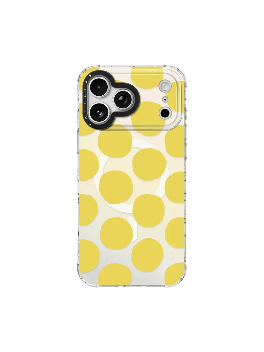 Pebblefield Bloom – Sun iridescent iPhone case- MagSafe Compatible