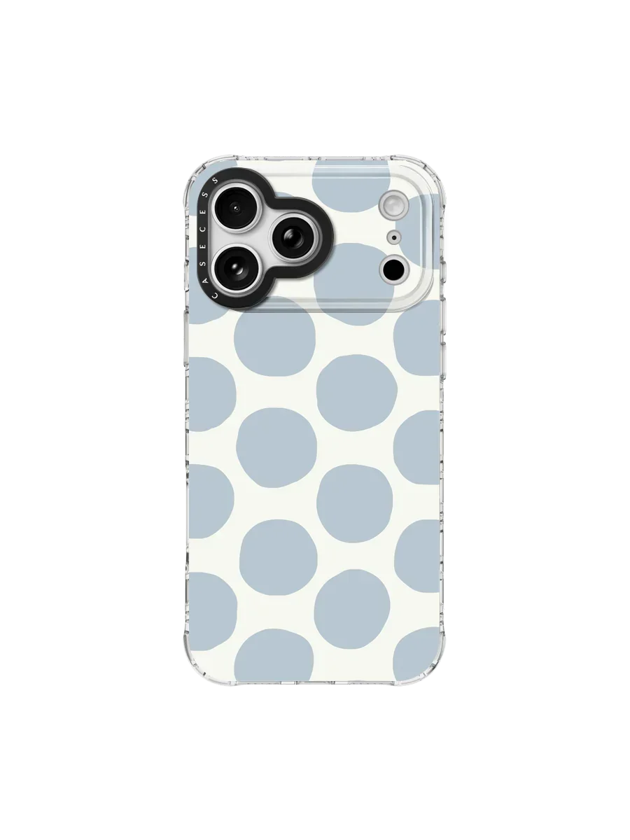Pebblefield Bloom – Mist Print iPhone case -MagSafe Compatible 