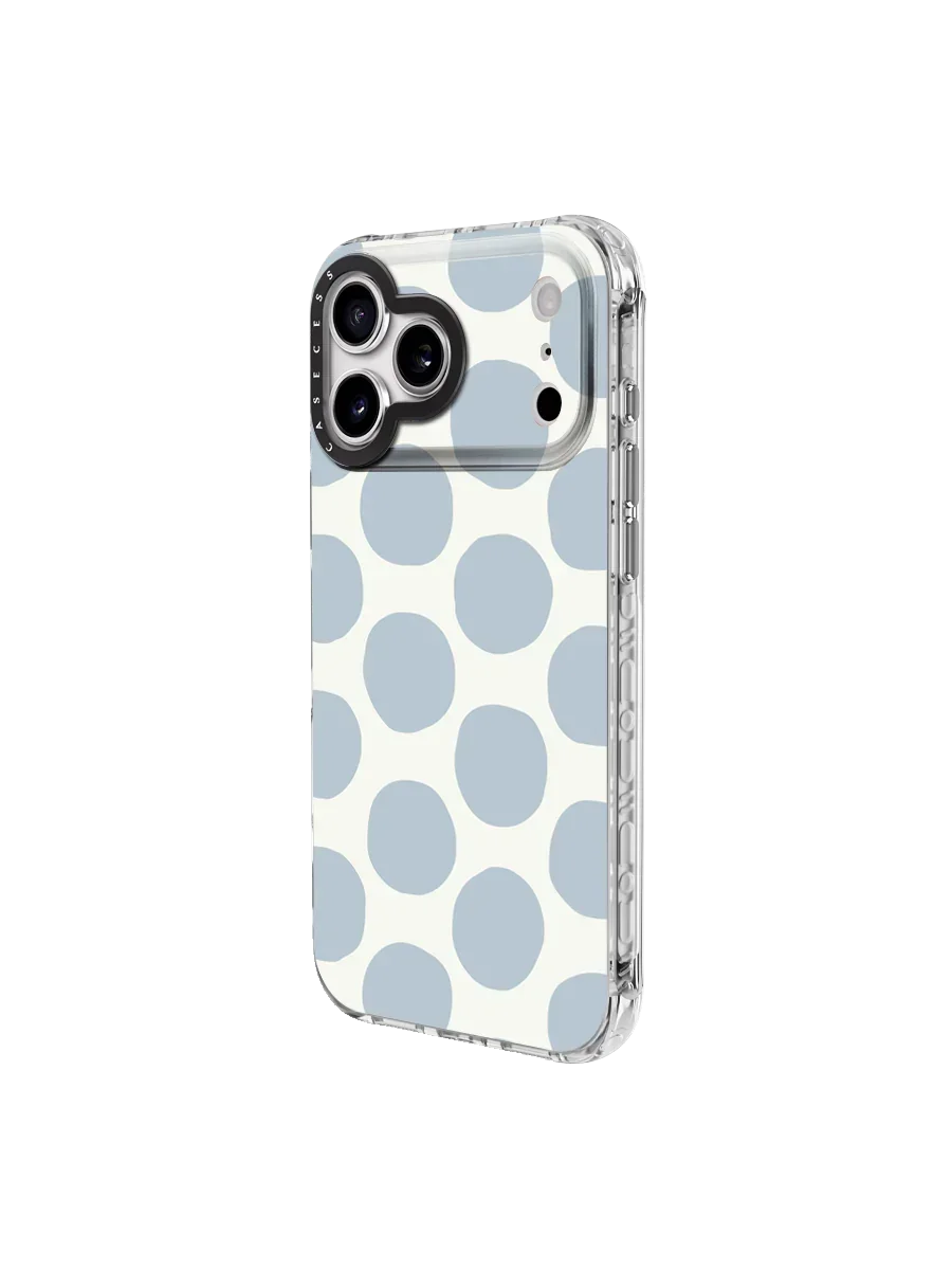 Pebblefield Bloom – Mist Print iPhone case -MagSafe Compatible 