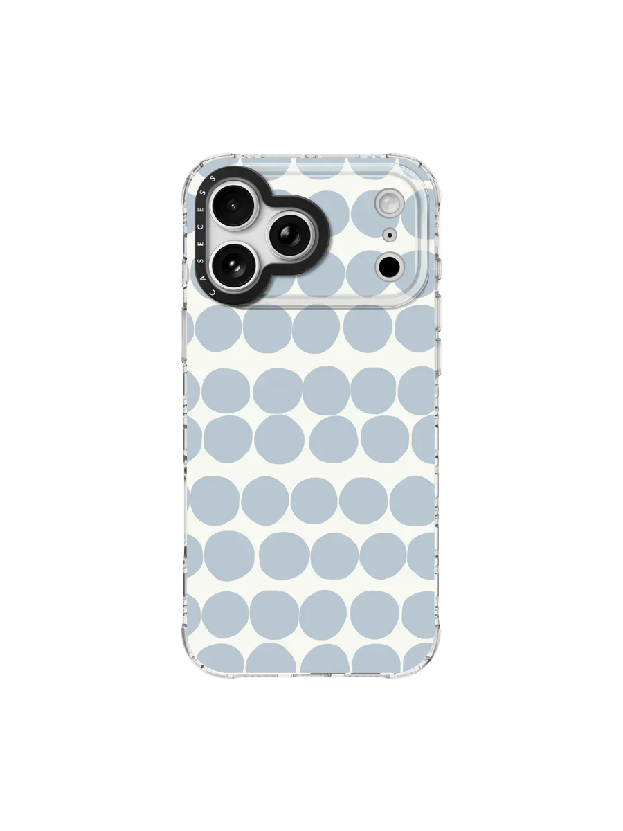 Pebblefield Seeds – Mist Print iPhone case-MagSafe Compatible
