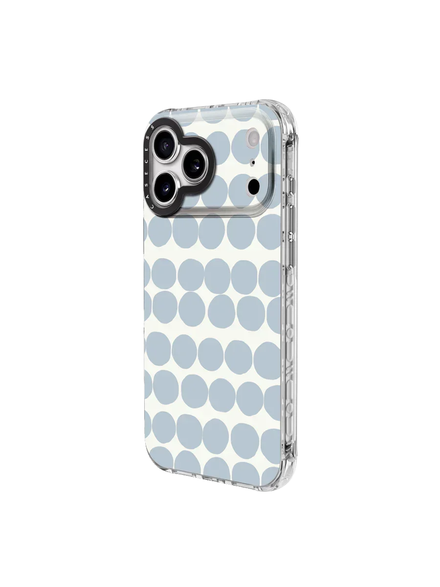 Pebblefield Seeds – Mist Print iPhone case-MagSafe Compatible