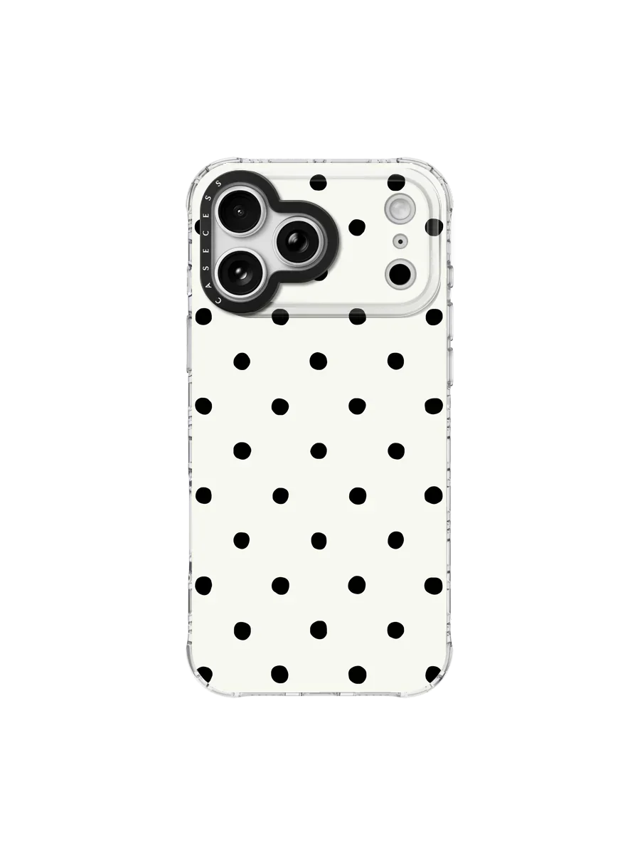 Pebblefield Sprinkle – Ink Print iPhone Case – MagSafe Compatible