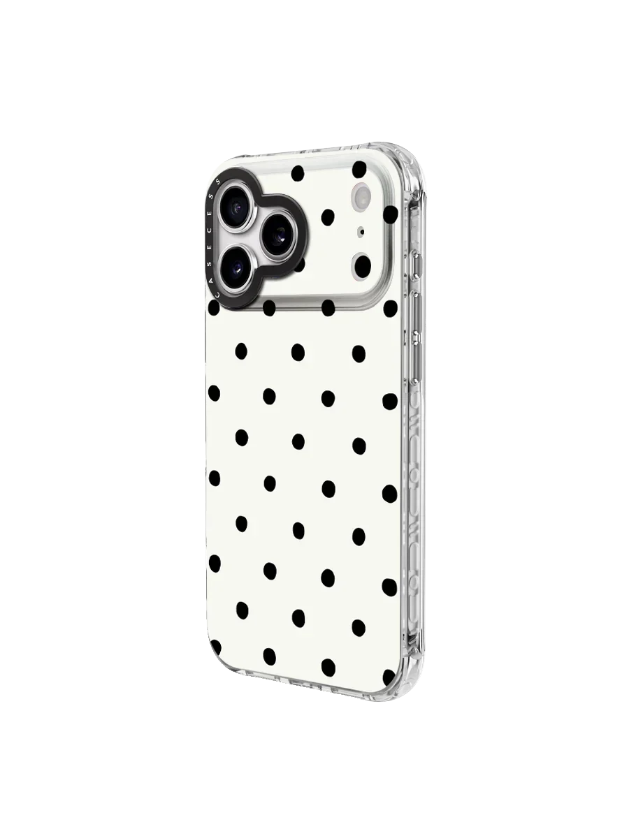 Pebblefield Sprinkle – Ink Print iPhone Case – MagSafe Compatible