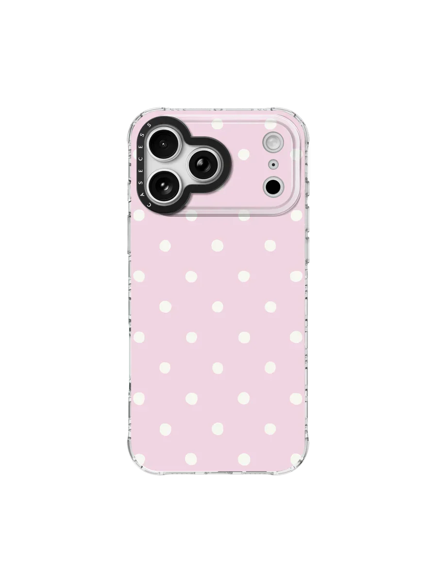 Pebblefield Sprinkle– Rose Print iPhone Case – MagSafe Compatible