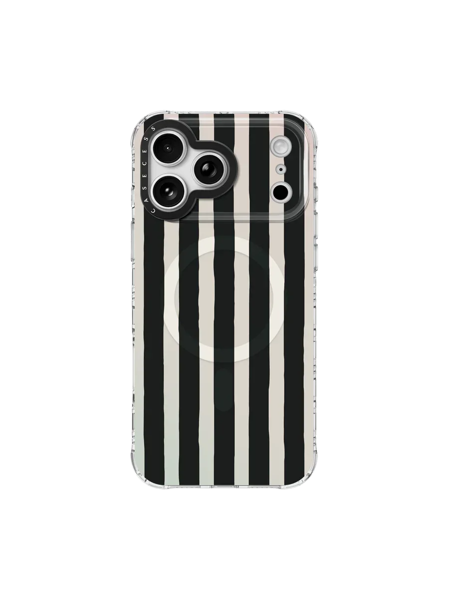 Timberlines Flow – Ink Iridescent Mirror iPhone Case – MagSafe Compatible