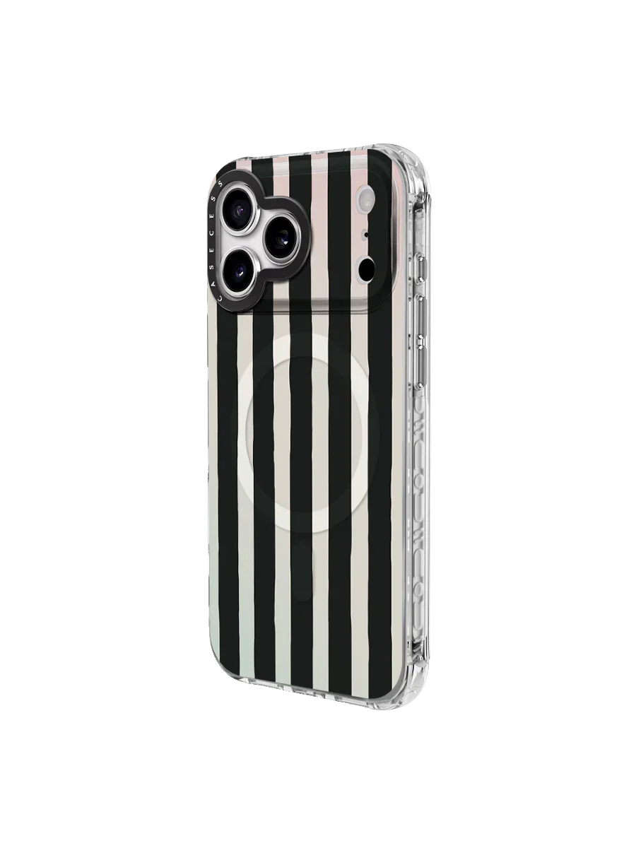 Timberlines Flow – Ink Iridescent Mirror iPhone Case – MagSafe Compatible