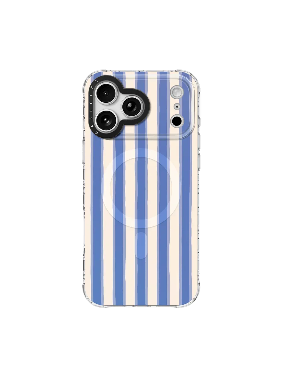 Timberlines Flow – Ocean Iridescent Mirror iPhone Case – MagSafe Compatible