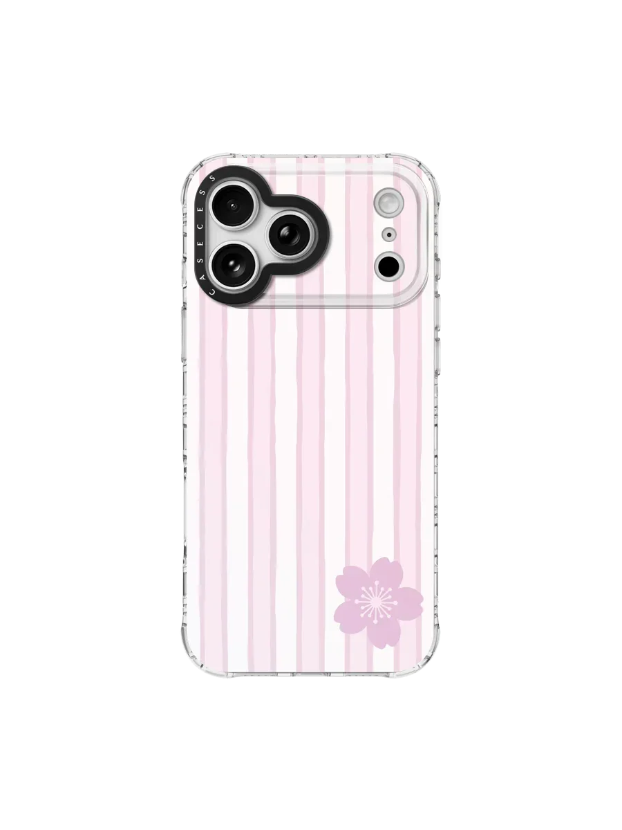 Timberlines Garden – Sakura Print iPhone Case – MagSafe Compatible