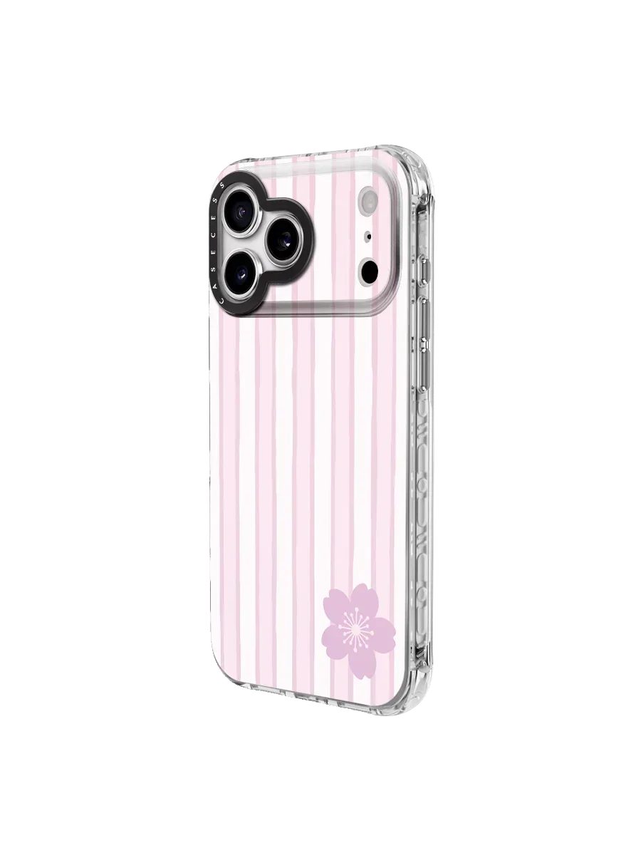 Timberlines Garden – Sakura Print iPhone Case – MagSafe Compatible