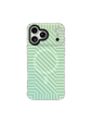 Timberlines Patch – Moss Iridescent Mirror iPhone Case – MagSafe Compatible