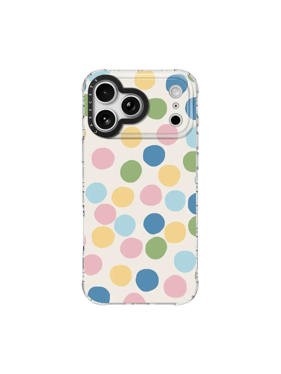 Ebblefield Bloom – Confetti Print iPhone Case – MagSafe Compatible