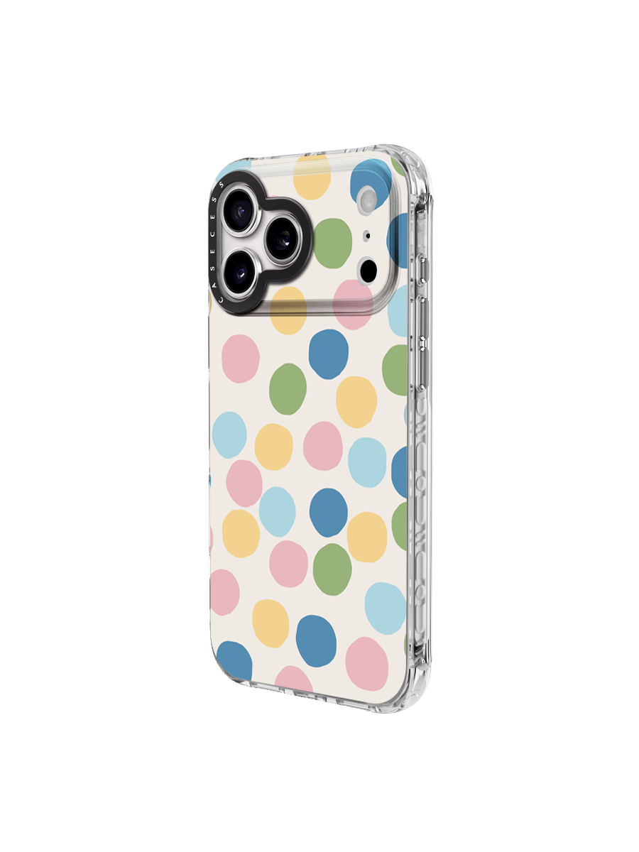 Ebblefield Bloom – Confetti Print iPhone Case – MagSafe Compatible